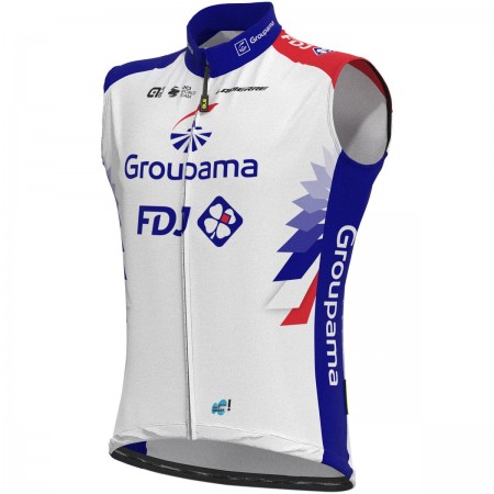 Fahrradweste 2021 Groupama-FDJ N001